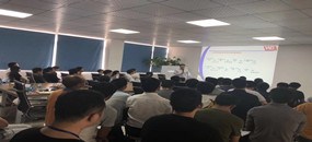 務本咨詢 廈門廣開電子有限公司《關注時間戰(zhàn)場，提升運營績效》內(nèi)訓圓滿開展！