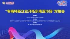 務本咨詢  關于舉辦專精特新企業(yè)開拓東南亞市場對接會的通知