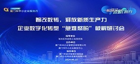 務(wù)本咨詢 關(guān)于舉辦2024年廈門市中小企業(yè)服務(wù)月系列活動(dòng)之 “智改數(shù)轉(zhuǎn)，釋放新質(zhì)生產(chǎn)力”——企業(yè)數(shù)字化轉(zhuǎn)型 “急難愁盼”破解研討會(huì)的通知