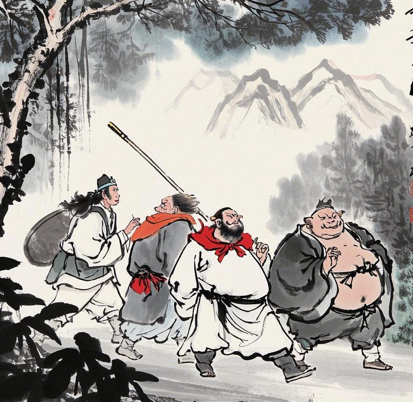 【原創(chuàng)】取經(jīng)路上的管理課：八戒主戰(zhàn)沙僧
